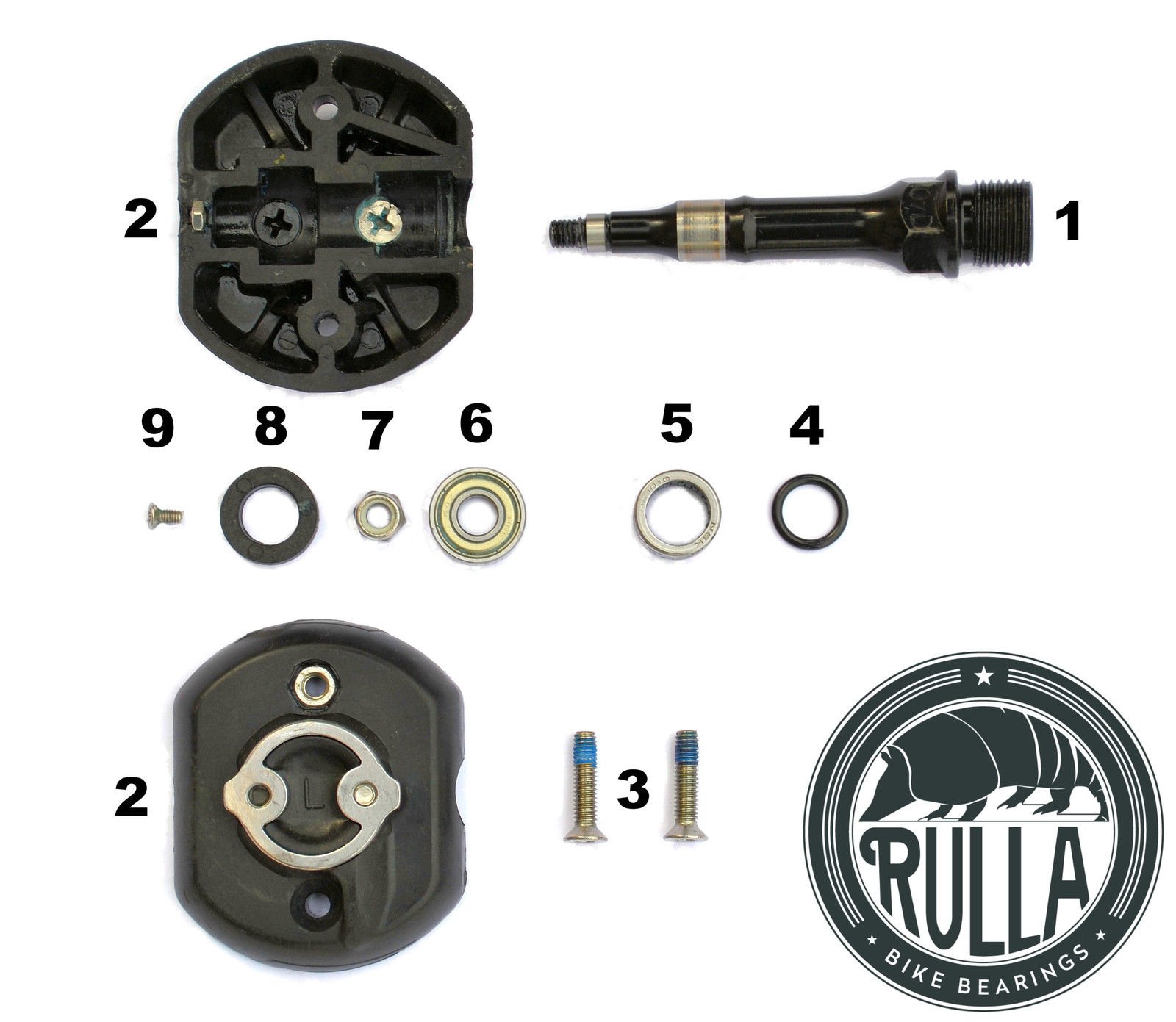 speedplay frog chromoly pedals